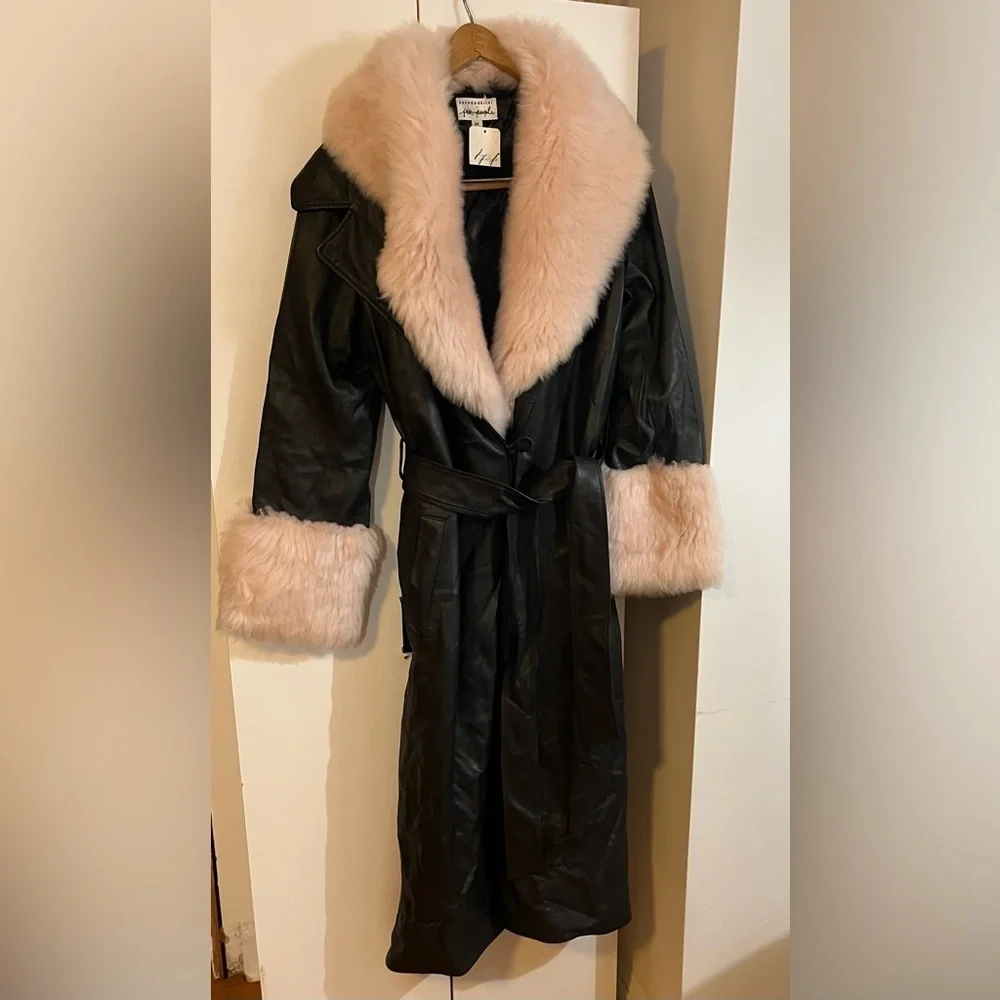 Free People x Brenda Knight Paris Streets Duster Size Medium NWT